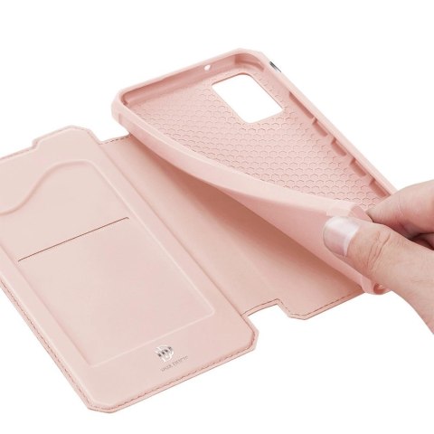 DUX DUCIS Skin X kabura etui pokrowiec z klapką Samsung Galaxy A02s EU różowy DUX DUCIS Skin X kabura etui pokrowiec z klapką Samsung Galaxy A02s EU różowy