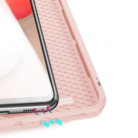 DUX DUCIS Skin X kabura etui pokrowiec z klapką Samsung Galaxy A02s EU różowy DUX DUCIS Skin X kabura etui pokrowiec z klapką Samsung Galaxy A02s EU różowy