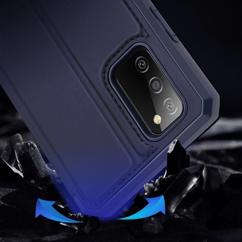 DUX DUCIS Skin X kabura etui pokrowiec z klapką Samsung Galaxy A02s EU różowy DUX DUCIS Skin X kabura etui pokrowiec z klapką Samsung Galaxy A02s EU różowy