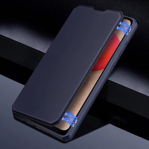 DUX DUCIS Skin X kabura etui pokrowiec z klapką Samsung Galaxy A02s EU różowy DUX DUCIS Skin X kabura etui pokrowiec z klapką Samsung Galaxy A02s EU różowy