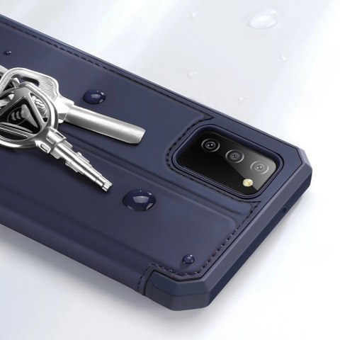 DUX DUCIS Skin X kabura etui pokrowiec z klapką Samsung Galaxy A02s EU różowy DUX DUCIS Skin X kabura etui pokrowiec z klapką Samsung Galaxy A02s EU różowy