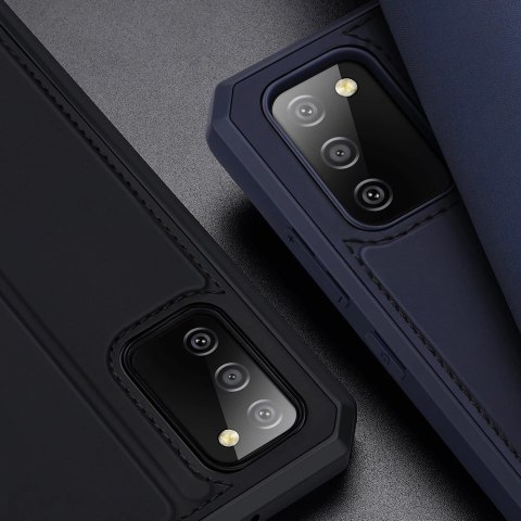 DUX DUCIS Skin X kabura etui pokrowiec z klapką Samsung Galaxy A02s EU różowy DUX DUCIS Skin X kabura etui pokrowiec z klapką Samsung Galaxy A02s EU różowy