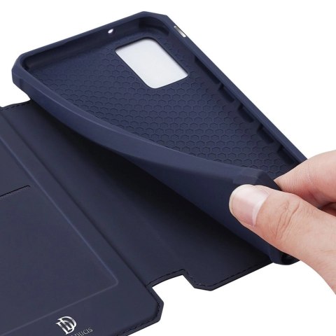 DUX DUCIS Skin X kabura etui pokrowiec z klapką Samsung Galaxy A02s EU różowy DUX DUCIS Skin X kabura etui pokrowiec z klapką Samsung Galaxy A02s EU różowy