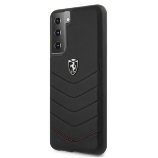 Etui Ferrari Off Track Quilted na Samsung Galaxy S21 - czarne