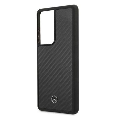 Etui Mercedes Dynamic Line na Samsung Galaxy S21 Ultra - czarne Etui Mercedes Dynamic Line na Samsung Galaxy S21 Ultra - czarne