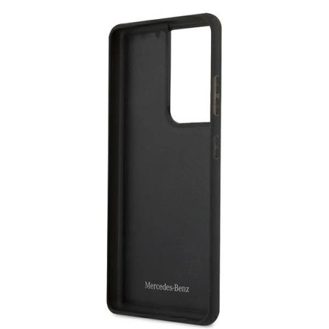 Etui Mercedes Dynamic Line na Samsung Galaxy S21 Ultra - czarne Etui Mercedes Dynamic Line na Samsung Galaxy S21 Ultra - czarne