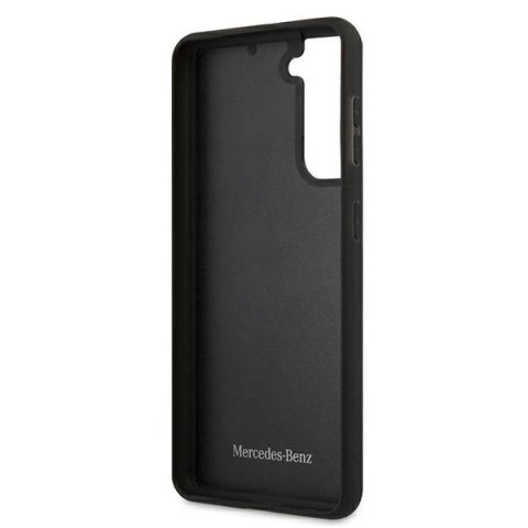 Etui Mercedes Dynamic Line na Samsung Galaxy S21+ - czarne Etui Mercedes Dynamic Line na Samsung Galaxy S21+ - czarne
