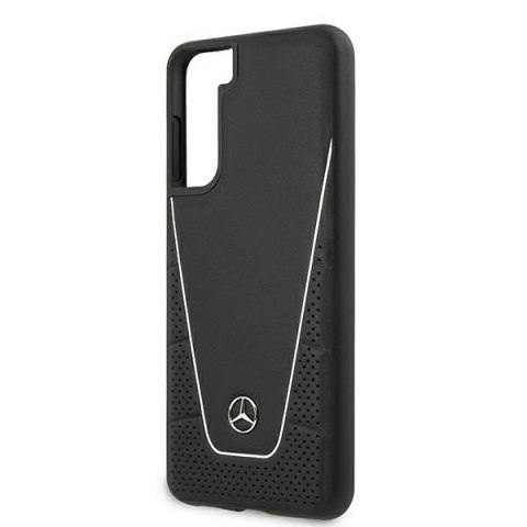 Etui Mercedes Dynamic Line na Samsung Galaxy S21 - czarne Etui Mercedes Dynamic Line na Samsung Galaxy S21 - czarne
