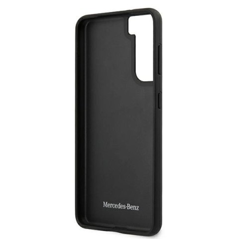 Etui Mercedes Dynamic Line na Samsung Galaxy S21 - czarne Etui Mercedes Dynamic Line na Samsung Galaxy S21 - czarne