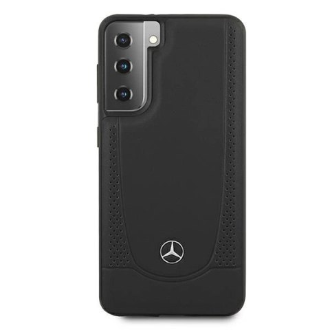 Etui Mercedes Urban Line na Samsung Galaxy S21+ - czarne Etui Mercedes Urban Line na Samsung Galaxy S21+ - czarne