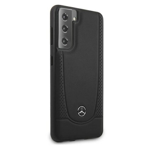 Etui Mercedes Urban Line na Samsung Galaxy S21+ - czarne Etui Mercedes Urban Line na Samsung Galaxy S21+ - czarne