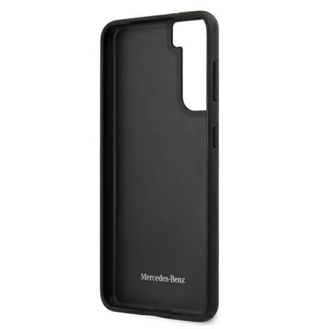 Etui Mercedes Urban Line na Samsung Galaxy S21+ - granatowe