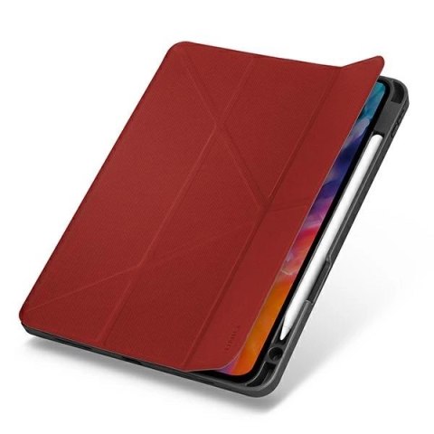 Etui UNIQ Transforma Rigor na iPad Air 10.9 (2020) - czerwone Etui UNIQ Transforma Rigor na iPad Air 10.9 (2020) - czerwone