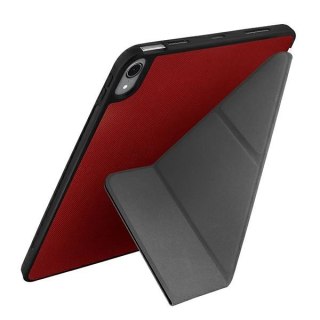 Etui UNIQ Transforma Rigor na iPad Air 10.9 (2020) - czerwone