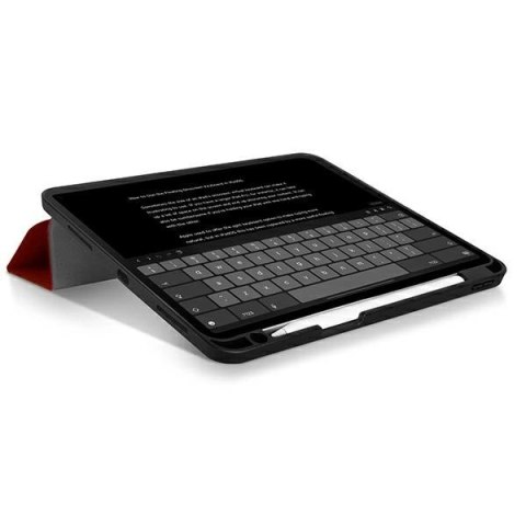Etui UNIQ Transforma Rigor na iPad Air 10.9 (2020) - czerwone Etui UNIQ Transforma Rigor na iPad Air 10.9 (2020) - czerwone