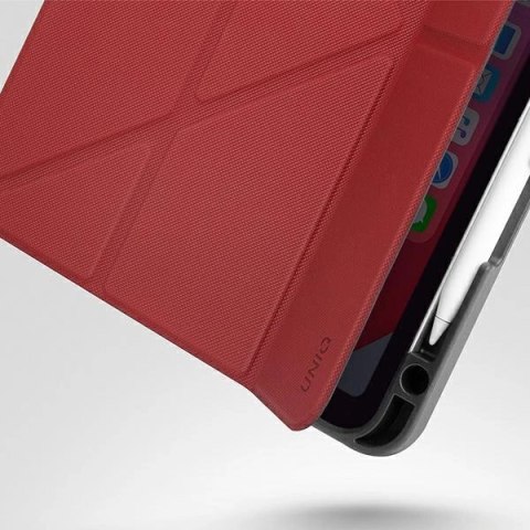 Etui UNIQ Transforma Rigor na iPad Air 10.9 (2020) - czerwone Etui UNIQ Transforma Rigor na iPad Air 10.9 (2020) - czerwone