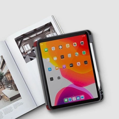 Etui UNIQ Transforma Rigor na iPad Air 10.9 (2020) - czerwone Etui UNIQ Transforma Rigor na iPad Air 10.9 (2020) - czerwone