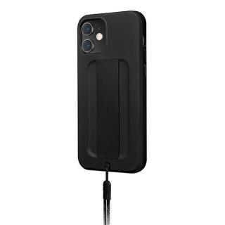 Etui Uniq Heldro na iPhone 12 mini - czarne