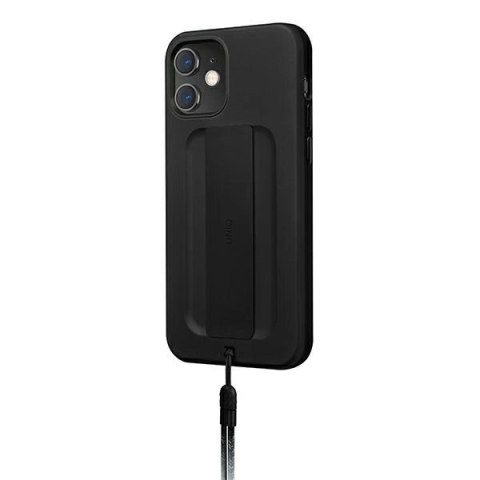 Etui Uniq Heldro na iPhone 12 mini - czarne