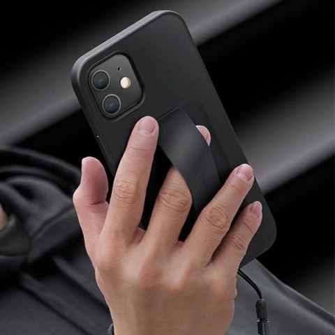Etui Uniq Heldro na iPhone 12 mini - czarne