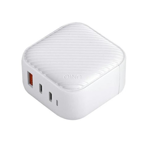 Ładowarka sieciowa UNIQ Verge Pro 66W GaN USB-C - biała Ładowarka sieciowa UNIQ Verge Pro 66W GaN USB-C - biała