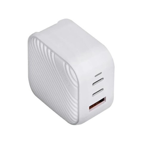 Ładowarka sieciowa UNIQ Verge Pro 66W GaN USB-C - biała Ładowarka sieciowa UNIQ Verge Pro 66W GaN USB-C - biała