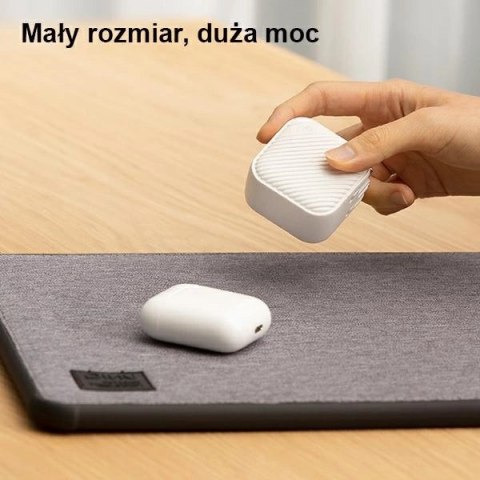 Ładowarka sieciowa UNIQ Verge Pro 66W GaN USB-C - biała Ładowarka sieciowa UNIQ Verge Pro 66W GaN USB-C - biała