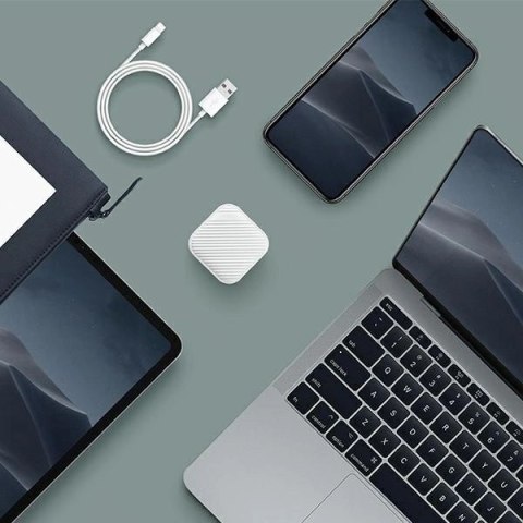 Ładowarka sieciowa UNIQ Verge Pro 66W GaN USB-C - biała Ładowarka sieciowa UNIQ Verge Pro 66W GaN USB-C - biała