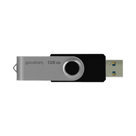 Pendrive 128 GB USB 3.2 Gen 1 UTS3 Goodram - czarny Pendrive 128 GB USB 3.2 Gen 1 UTS3 Goodram - czarny