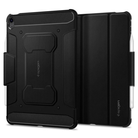 Etui Spigen Rugged Armor Pro na iPad Air 4 2020 / 5 2022 - czarne Etui Spigen Rugged Armor Pro na iPad Air 4 2020 / 5 2022 - czarne