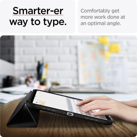 Etui Spigen Rugged Armor Pro na iPad Air 4 2020 / 5 2022 - czarne Etui Spigen Rugged Armor Pro na iPad Air 4 2020 / 5 2022 - czarne