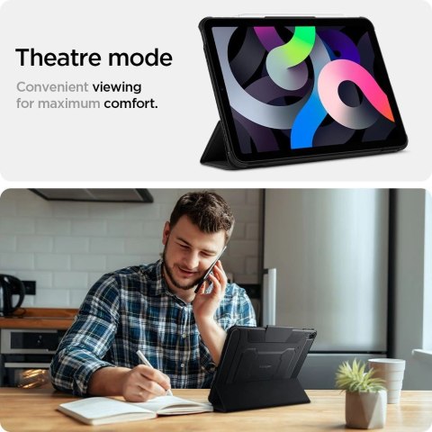 Etui Spigen Rugged Armor Pro na iPad Air 4 2020 / 5 2022 - czarne Etui Spigen Rugged Armor Pro na iPad Air 4 2020 / 5 2022 - czarne