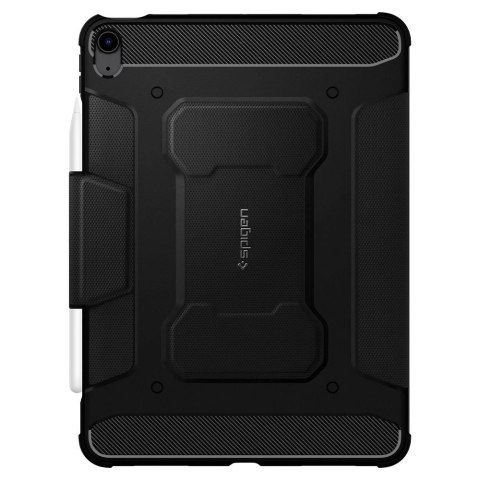 Etui Spigen Rugged Armor Pro na iPad Air 4 2020 / 5 2022 - czarne Etui Spigen Rugged Armor Pro na iPad Air 4 2020 / 5 2022 - czarne