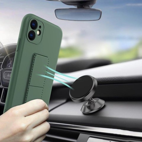 Wozinsky Kickstand Case silikonowe etui z podstawką iPhone 11 Pro jasnoniebieskie Wozinsky Kickstand Case silikonowe etui z podstawką iPhone 11 Pro jasnoniebieskie