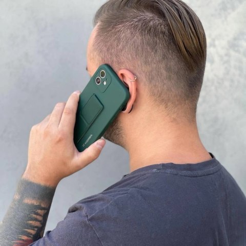 Wozinsky Kickstand Case silikonowe etui z podstawką iPhone 11 Pro jasnoniebieskie Wozinsky Kickstand Case silikonowe etui z podstawką iPhone 11 Pro jasnoniebieskie