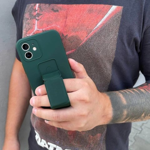 Wozinsky Kickstand Case silikonowe etui z podstawką iPhone 11 Pro jasnoniebieskie Wozinsky Kickstand Case silikonowe etui z podstawką iPhone 11 Pro jasnoniebieskie