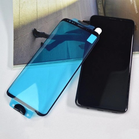 3D Edge Nano Flexi Glass folia szklana szkło hartowane na cały ekran z ramką Xiaomi Mi 11 przezroczysty 3D Edge Nano Flexi Glass folia szklana szkło hartowane na cały ekran z ramką Xiaomi Mi 11 przezroczysty