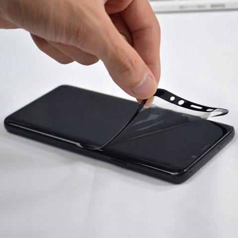 3D Edge Nano Flexi Glass folia szklana szkło hartowane na cały ekran z ramką Xiaomi Mi 11 przezroczysty 3D Edge Nano Flexi Glass folia szklana szkło hartowane na cały ekran z ramką Xiaomi Mi 11 przezroczysty