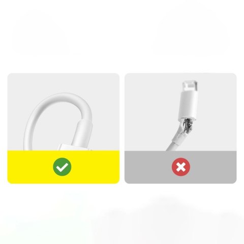 Baseus Superior kabel USB - Lightning 2,4 A 1 m czerwony (CALYS-A09) Baseus Superior kabel USB - Lightning 2,4 A 1 m czerwony (CALYS-A09)