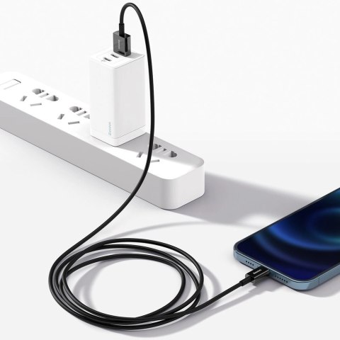 Baseus Superior kabel USB - Lightning 2,4 A 2 m czarny (CALYS-C01) Baseus Superior kabel USB - Lightning 2,4 A 2 m czarny (CALYS-C01)