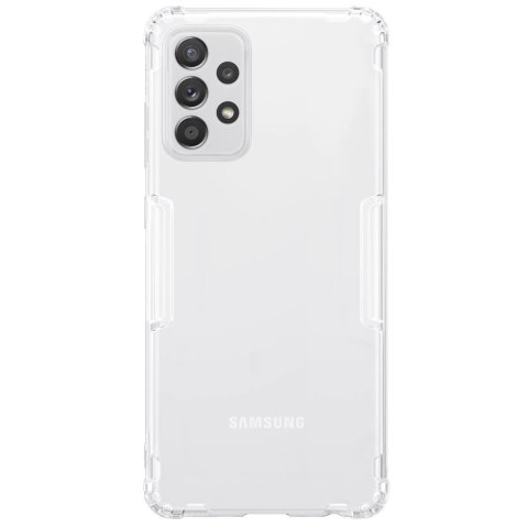 Nillkin Nature żelowe etui pokrowiec ultra slim Samsung Galaxy A72 4G przezroczysty Nillkin Nature żelowe etui pokrowiec ultra slim Samsung Galaxy A72 4G przezroczysty