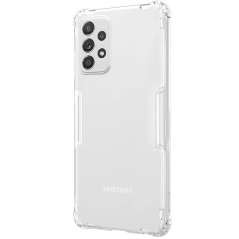 Nillkin Nature żelowe etui pokrowiec ultra slim Samsung Galaxy A72 4G przezroczysty Nillkin Nature żelowe etui pokrowiec ultra slim Samsung Galaxy A72 4G przezroczysty