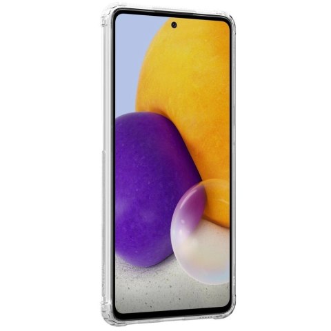 Nillkin Nature żelowe etui pokrowiec ultra slim Samsung Galaxy A72 4G przezroczysty Nillkin Nature żelowe etui pokrowiec ultra slim Samsung Galaxy A72 4G przezroczysty