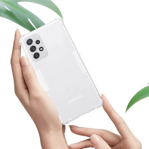 Nillkin Nature żelowe etui pokrowiec ultra slim Samsung Galaxy A72 4G przezroczysty Nillkin Nature żelowe etui pokrowiec ultra slim Samsung Galaxy A72 4G przezroczysty