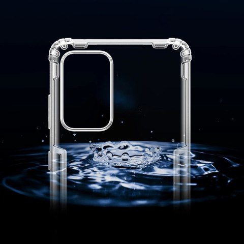 Nillkin Nature żelowe etui pokrowiec ultra slim Samsung Galaxy A72 4G przezroczysty Nillkin Nature żelowe etui pokrowiec ultra slim Samsung Galaxy A72 4G przezroczysty