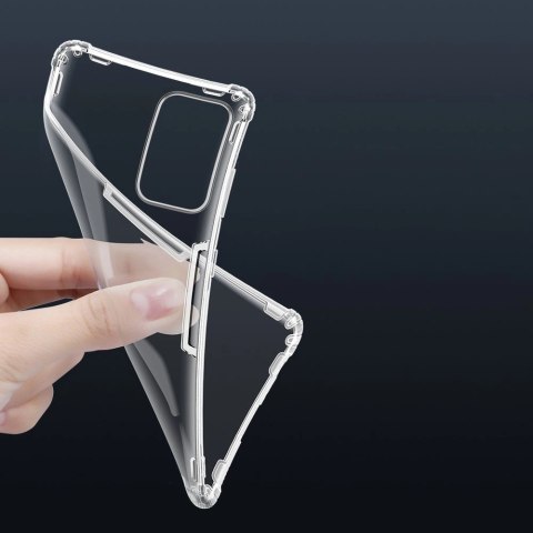 Nillkin Nature żelowe etui pokrowiec ultra slim Samsung Galaxy A72 4G przezroczysty Nillkin Nature żelowe etui pokrowiec ultra slim Samsung Galaxy A72 4G przezroczysty