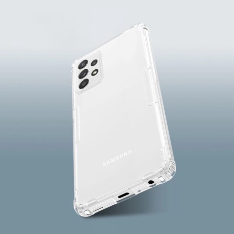 Nillkin Nature żelowe etui pokrowiec ultra slim Samsung Galaxy A72 4G przezroczysty Nillkin Nature żelowe etui pokrowiec ultra slim Samsung Galaxy A72 4G przezroczysty