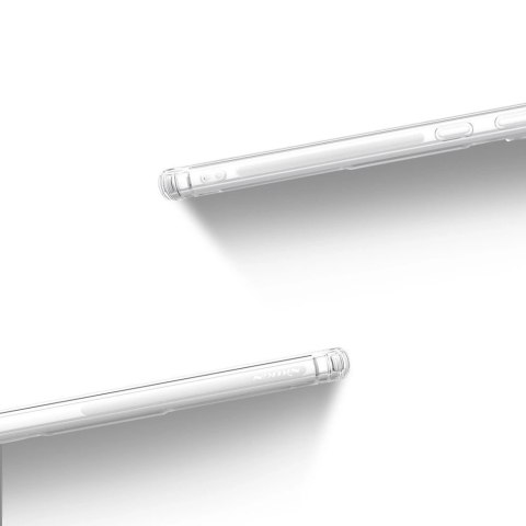 Nillkin Nature żelowe etui pokrowiec ultra slim Samsung Galaxy A72 4G przezroczysty Nillkin Nature żelowe etui pokrowiec ultra slim Samsung Galaxy A72 4G przezroczysty