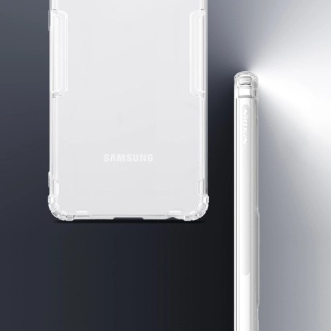 Nillkin Nature żelowe etui pokrowiec ultra slim Samsung Galaxy A72 4G przezroczysty Nillkin Nature żelowe etui pokrowiec ultra slim Samsung Galaxy A72 4G przezroczysty