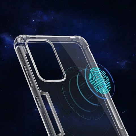Nillkin Nature żelowe etui pokrowiec ultra slim Samsung Galaxy A72 4G przezroczysty Nillkin Nature żelowe etui pokrowiec ultra slim Samsung Galaxy A72 4G przezroczysty
